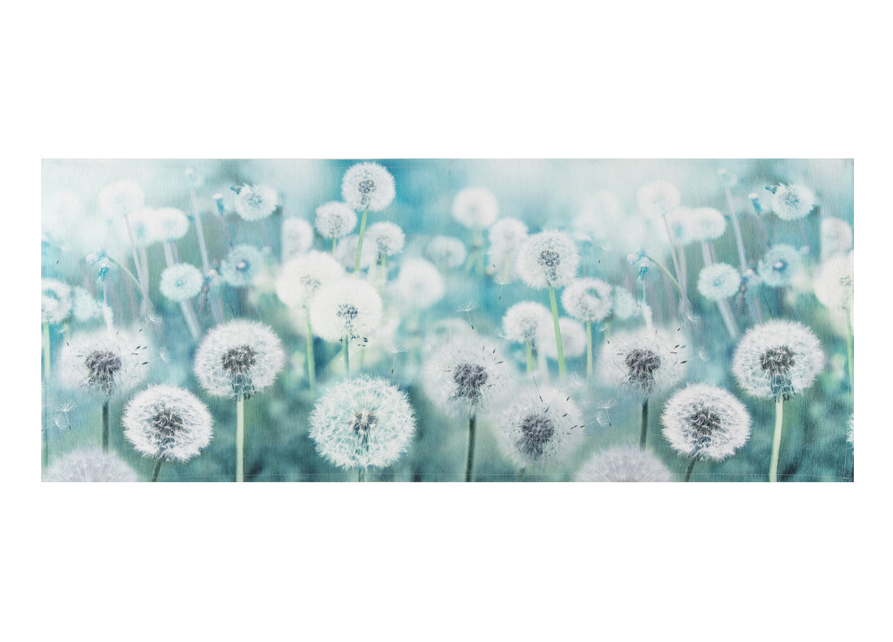 Tappeto Cucina Antiscivolo Stampa Digitale Emozioni Fantasie Floreali Vintage - 58x115 - Soffio Vento