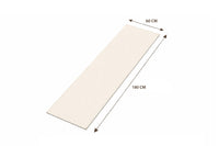 Tappeto Passatoia Cucina Antiscivolo Linea Essenziali By Suardi Tinta Unita Verde Salvia - 60x180 - Verde Salvia