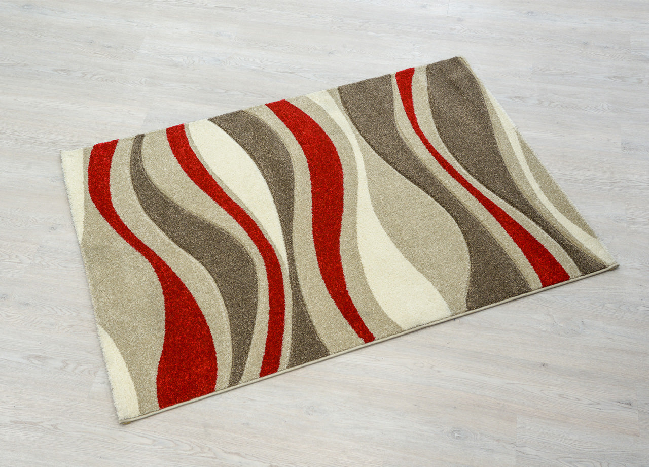 Tappeto Da Camera/Salotto Modello Freeze Disegno 3 Carved - 60x110 - Dis. 3