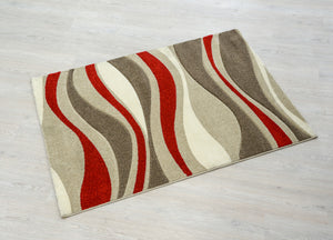 Tappeto Da Camera/Salotto Modello Freeze Disegno 3 Carved - 60x110 - Dis. 3