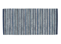 Tappeto Passatoia Cucina Corsia Retro Antiscivolo Disegno Laos By Suardi - 55x140 - Blu