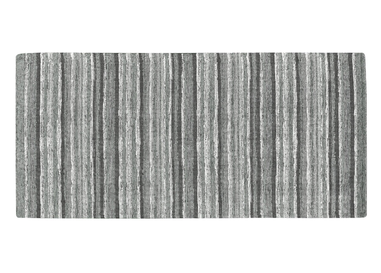 Tappeto Passatoia Cucina Corsia Retro Antiscivolo Disegno Laos By Suardi - 55x190 - Grigio