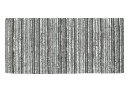 Tappeto Passatoia Cucina Corsia Retro Antiscivolo Disegno Laos By Suardi - 55x190 - Grigio