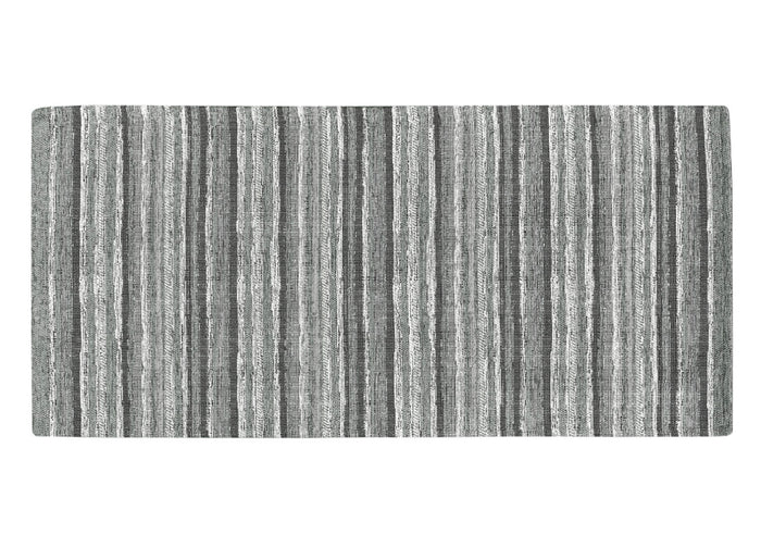 Tappeto Passatoia Cucina Corsia Retro Antiscivolo Disegno Laos By Suardi - 55x190 - Grigio