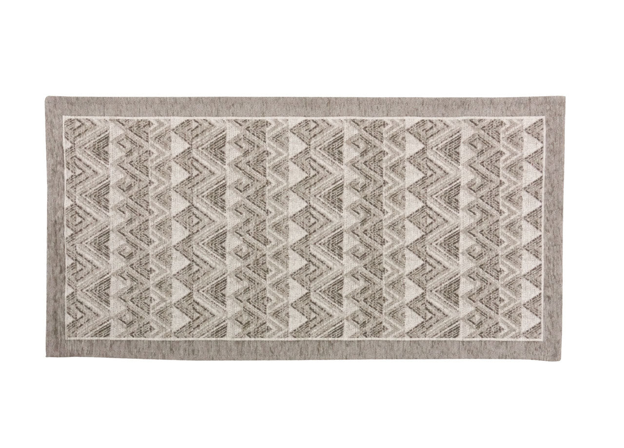 Tappeto Passatoia Cucina Corsia Retro Antiscivolo Disegni New Varie Fantasie By Suardi - 55x115 - Luxor Beige