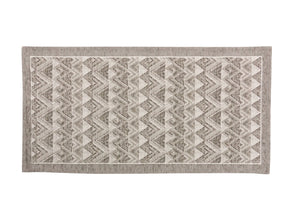 Tappeto Passatoia Cucina Corsia Retro Antiscivolo Disegni New Varie Fantasie By Suardi - 55x115 - Luxor Beige