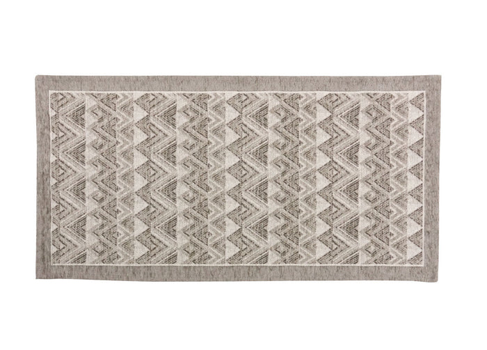 Tappeto Passatoia Cucina Corsia Retro Antiscivolo Disegni New Varie Fantasie By Suardi - 55x115 - Luxor Beige