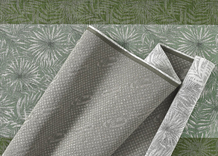 Tappeto Passatoia Cucina Corsia Retro Antiscivolo Disegno Malesia By Suardi - 55x190 - Sabbia