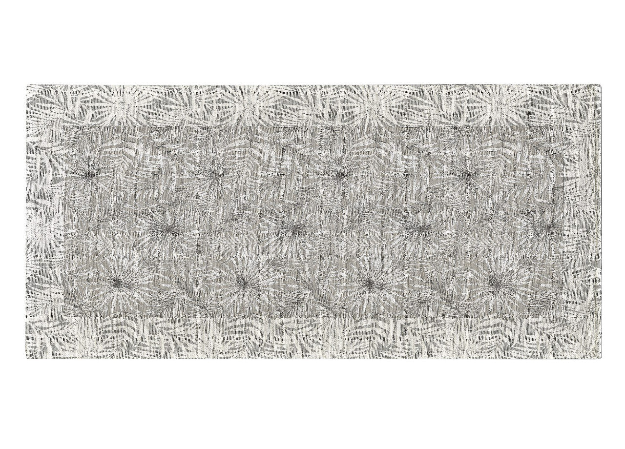 Tappeto Passatoia Cucina Corsia Retro Antiscivolo Disegno Malesia By Suardi - 55x190 - Sabbia