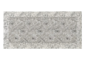 Tappeto Passatoia Cucina Corsia Retro Antiscivolo Disegno Malesia By Suardi - 55x190 - Sabbia