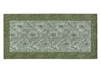 Tappeto Passatoia Cucina Corsia Retro Antiscivolo Disegno Malesia By Suardi - 55x140 - Verde