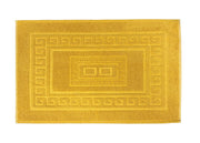 Tappeto Da Bagno Disegno Torino Colore Senape - 60x180 - Senape