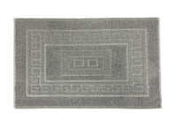 Tappeto Da Bagno Disegno Torino Colore Grigio - 60x180 - Grigio