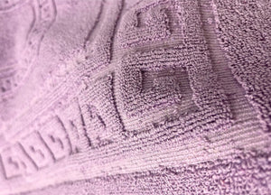 Tappeto Da Bagno Disegno Torino Colore Lilla - 60x120 - Lilla