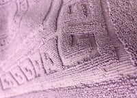 Tappeto Da Bagno Disegno Torino Colore Lilla - 60x90 - Lilla