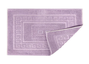 Tappeto Da Bagno Disegno Torino Colore Lilla - 60x90 - Lilla