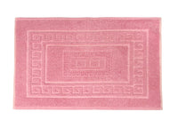 Tappeto Da Bagno Disegno Torino Colore Rosa - 60x180 - Rosa