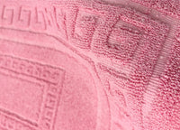 Tappeto Da Bagno Disegno Torino Colore Rosa - 45x60 - Rosa