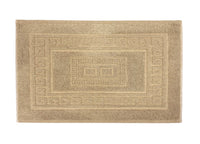 Tappeto Da Bagno Disegno Torino Colore Beige - 60x90 - Beige