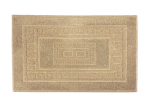 Tappeto Da Bagno Disegno Torino Colore Beige - 60x90 - Beige