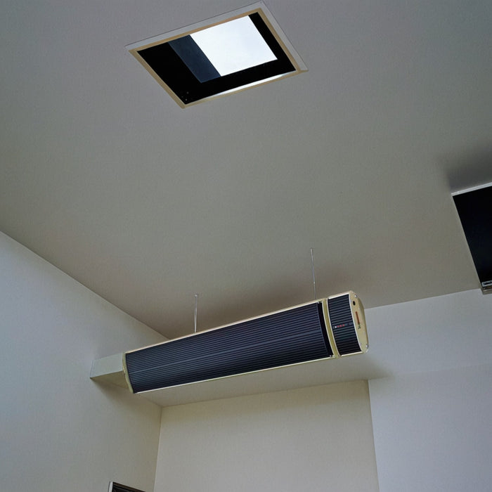 Mpc Tarifa 1500w Apptuya Pannello Radiante Wifi Infrarossi In Ceramica Da 1500w Nero Nessuna Emissione Di Luce Elemento Riscaldante In Alluminio Estruso Rivestimento Ceramico Telecomando Ip65