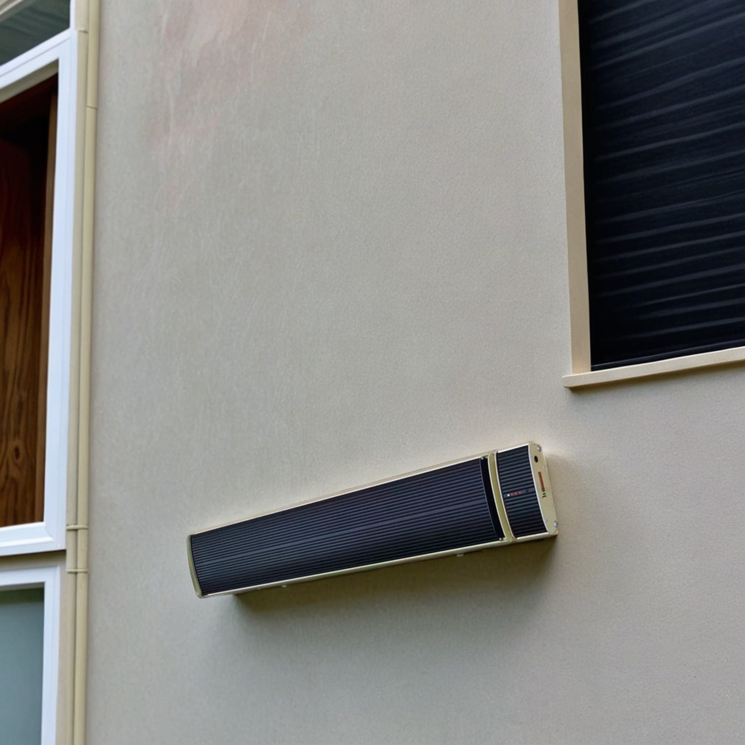 Mpc Tarifa 1500w Apptuya Pannello Radiante Wifi Infrarossi In Ceramica Da 1500w Nero Nessuna Emissione Di Luce Elemento Riscaldante In Alluminio Estruso Rivestimento Ceramico Telecomando Ip65