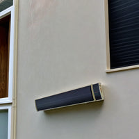 Mpc Tarifa 1500w Apptuya Pannello Radiante Wifi Infrarossi In Ceramica Da 1500w Nero Nessuna Emissione Di Luce Elemento Riscaldante In Alluminio Estruso Rivestimento Ceramico Telecomando Ip65