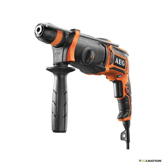 TASSELLATORE SDS-PLUS A 3 MODALITÀ CON CAPACITÀ DI FORATURA FINO A 24 MM (FIXTEC) - AEG