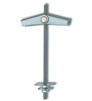 TASSELLI A FARF. C/ASTA FILETTATA 4 E DADI PZ.20