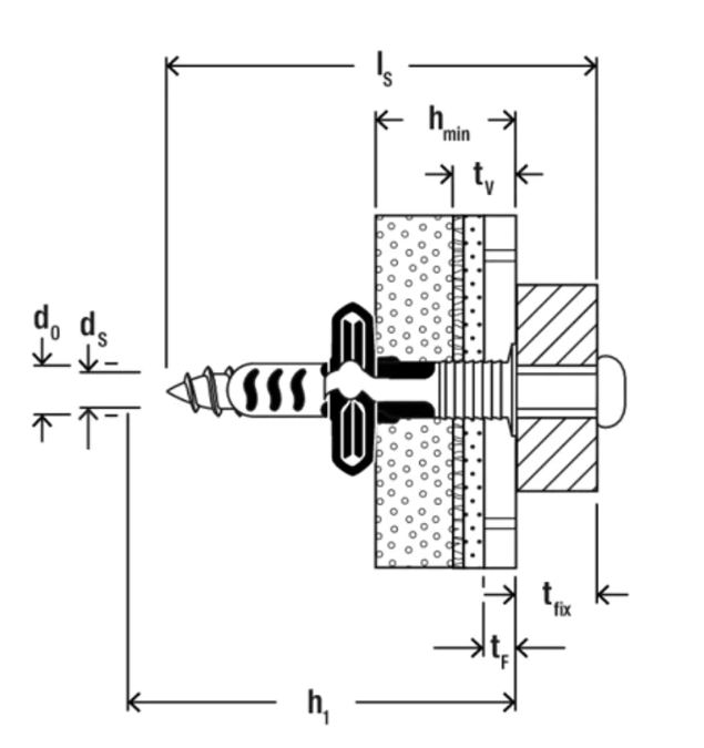 TASSELLO SIGILLANTE DUOSEAL 6 x 38 S A2 – CONF. 50 PZ – FISCHER