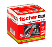 TASSELLO SIGILLANTE DUOSEAL 8 X 48 S A2 – CONF. 25 PZ – FISCHER