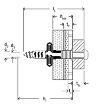 TASSELLO SIGILLANTE DUOSEAL 8 X 48 S A2 – CONF. 25 PZ – FISCHER