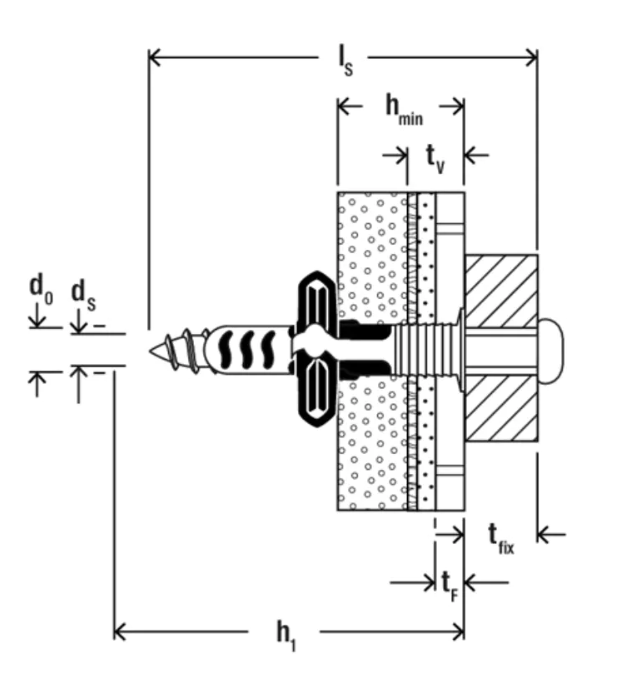 TASSELLO SIGILLANTE DUOSEAL 8 X 48 S A2 – CONF. 25 PZ – FISCHER