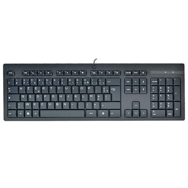 TASTIERA 125 TPA-P001K - LAYOUT FRANCESE AZERTY - NERA USB (M27527-...
