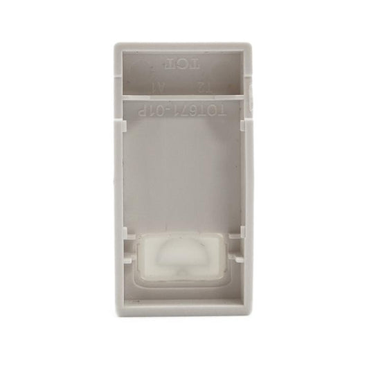 TASTO MAPAM 672B 1MOD X CAMPANELLO COMP V/PLANA Cover pulsante campanello 672b