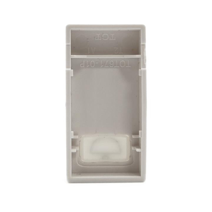 TASTO MAPAM 672B 1MOD X CAMPANELLO COMP V/PLANA Cover pulsante campanello 672b