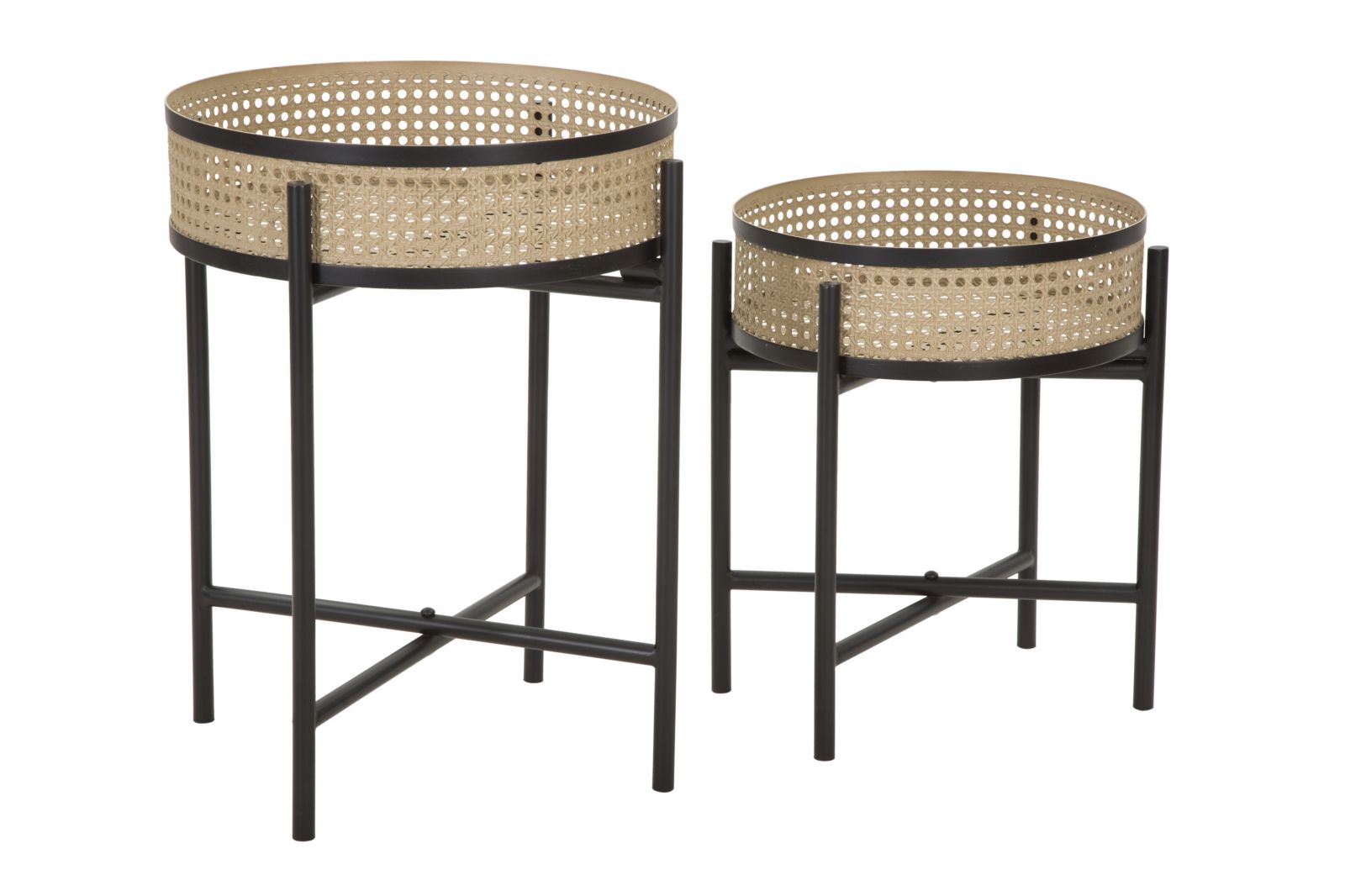 TAVOLINETTI COPPIA FUJI CM � 40X50-35X40