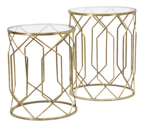 TAVOLINETTI TUNISI COPPIA CM � 42X53-38X47