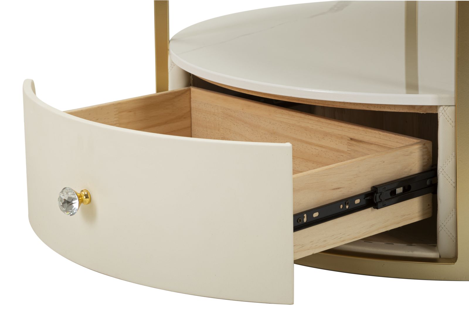 TAVOLINO DA CAFFÈ SHARON CM Ø 75X40