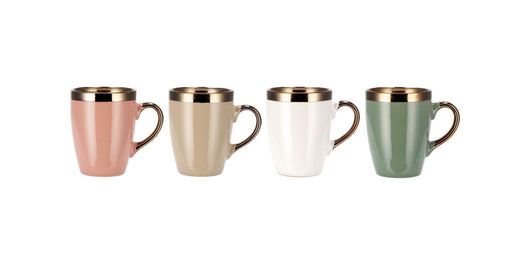 TAZZA MUG IN CERAMICA "LUCY"- 330 ml Bianco