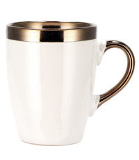 TAZZA MUG IN CERAMICA "LUCY"- 330 ml Bianco