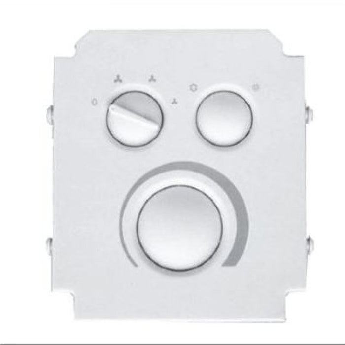 Commutatore di velocità a bordo macchina con termostato TB per Ventilconvettore Galletti Estro