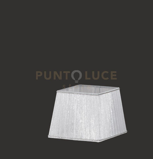 TC 2023 PARALUME L.20CM BIANCO QUADRATO ATTACCO E14