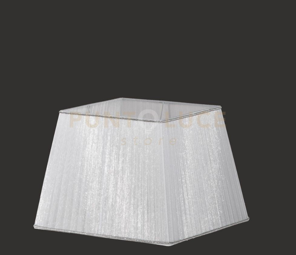 TC 2023 PARALUME L.33CM BIANCO QUADRATO ATTACCO E27