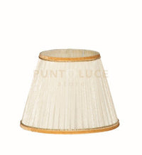 TC 3530 PARALUME DM.25CM AVORIO E ORO ATTACCO E14