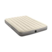 Intex 64103 - Materasso Gonfiabile Matrimoniale Dura-Beam Single High, 152x203x25 cm