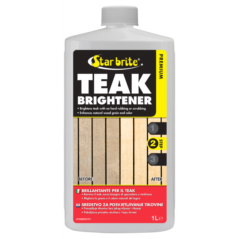 TEAK BRIGHTENER 3,8L