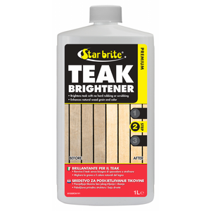 TEAK BRIGHTENER 3,8L