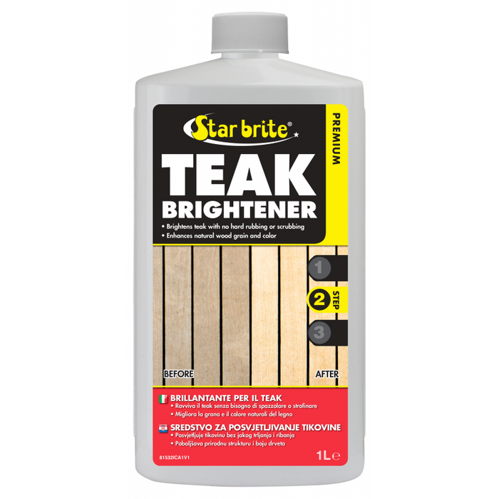 TEAK BRIGHTENER 3,8L