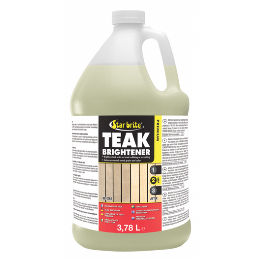 TEAK BRIGHTENER 3,8L